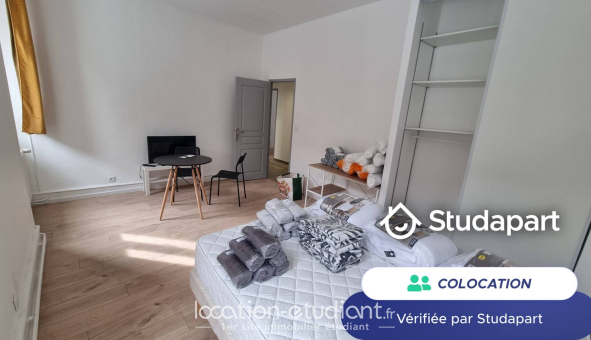 Colocation étudiante Studio &agrave; Mulhouse (68100)