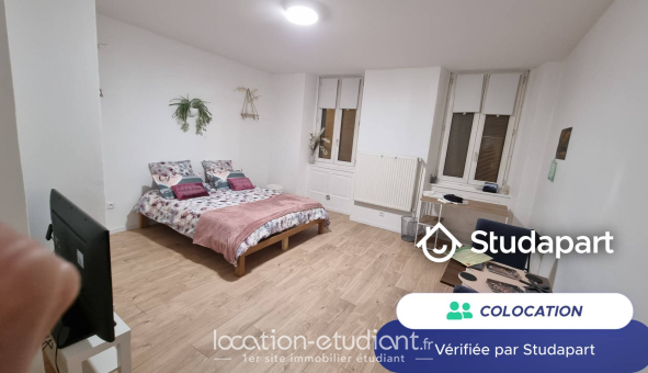 Colocation étudiante Studio &agrave; Mulhouse (68100)