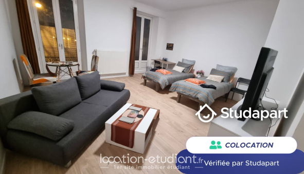 Colocation étudiante Studio &agrave; Mulhouse (68100)