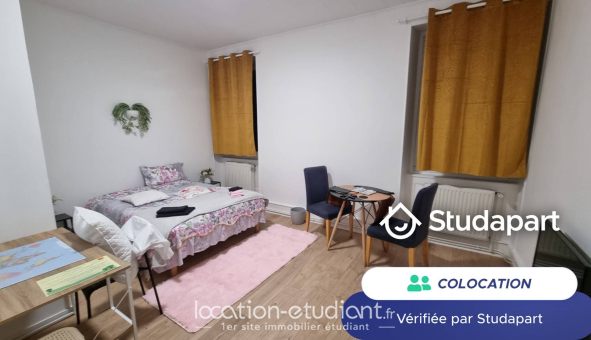 Colocation étudiante Studio &agrave; Mulhouse (68100)