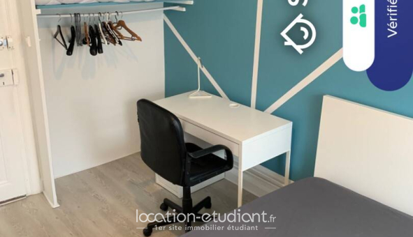 Colocation étudiante Studio &agrave; Mulhouse (68100)