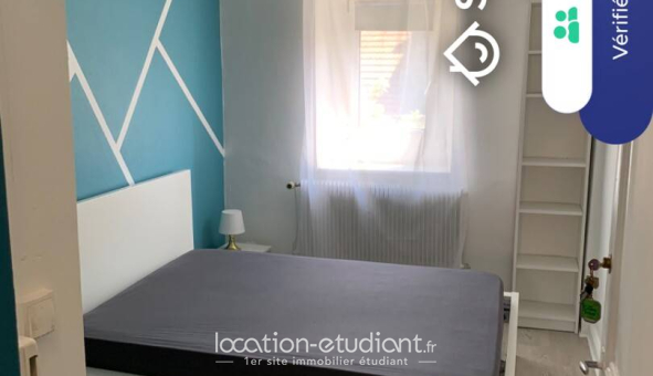 Colocation étudiante Studio &agrave; Mulhouse (68100)
