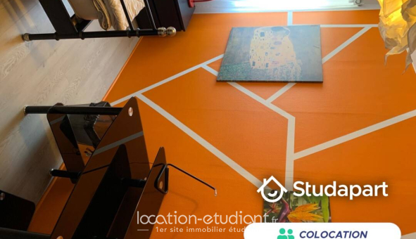 Colocation étudiante Studio &agrave; Mulhouse (68100)