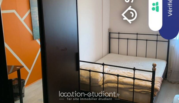 Colocation étudiante Studio &agrave; Mulhouse (68100)