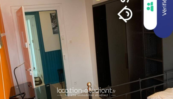 Colocation étudiante Studio &agrave; Mulhouse (68100)