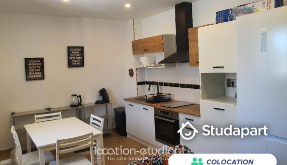 Colocation étudiante Studio &agrave; Mulhouse (68100)