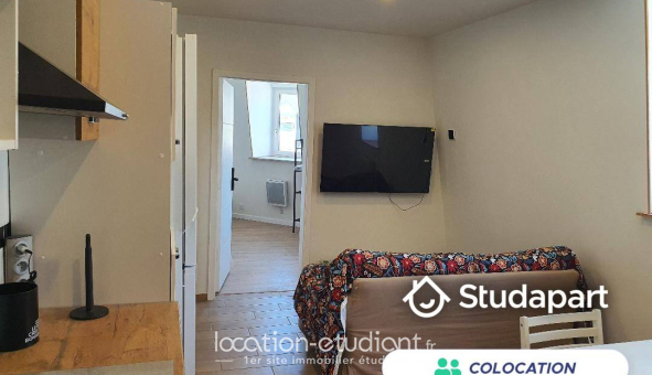 Colocation étudiante Studio &agrave; Mulhouse (68100)