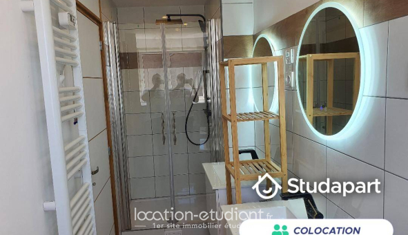 Colocation étudiante Studio &agrave; Mulhouse (68100)
