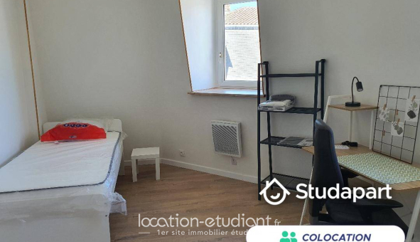 Colocation étudiante Studio &agrave; Mulhouse (68100)