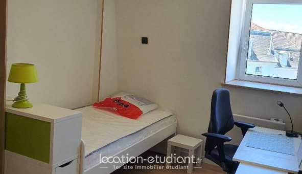 Colocation étudiante Studio &agrave; Mulhouse (68100)