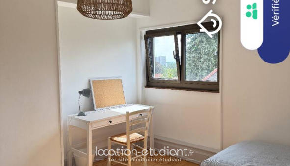 Colocation étudiante Studio &agrave; Mulhouse (68100)