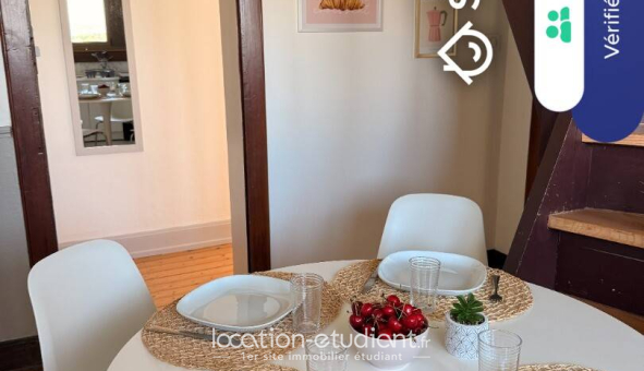 Colocation étudiante Studio &agrave; Mulhouse (68100)