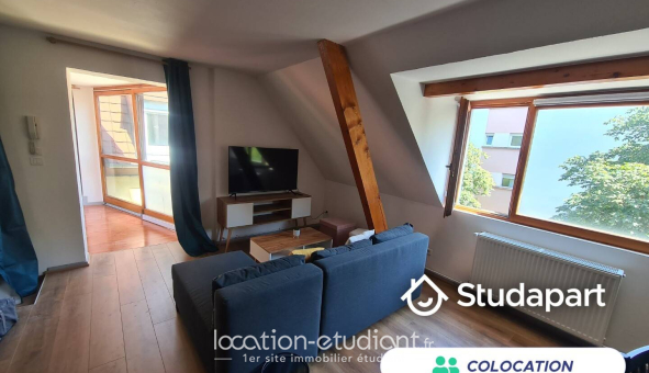 Colocation étudiante Studio &agrave; Mulhouse (68100)