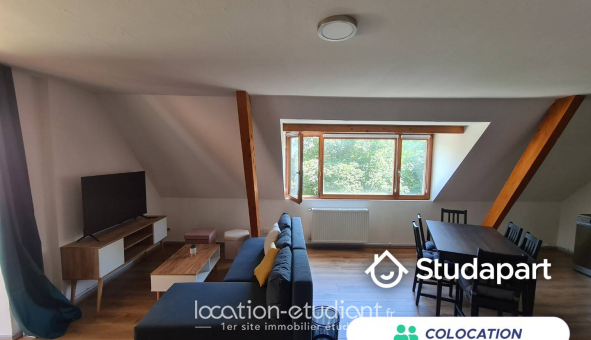 Colocation étudiante Studio &agrave; Mulhouse (68100)