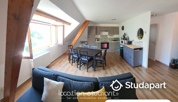 Colocation étudiante Studio &agrave; Mulhouse (68100)