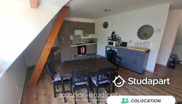 Colocation étudiante Studio &agrave; Mulhouse (68100)