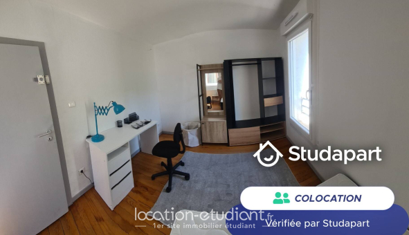 Colocation étudiante Studio &agrave; Mulhouse (68100)
