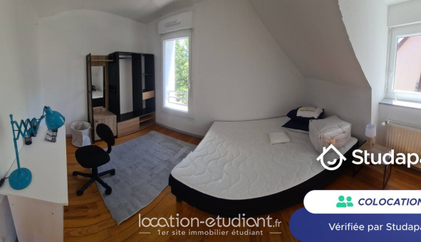 Colocation étudiante Studio &agrave; Mulhouse (68100)