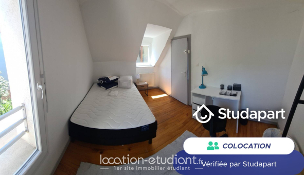 Colocation étudiante Studio &agrave; Mulhouse (68100)