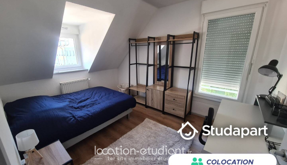 Colocation étudiante Studio &agrave; Mulhouse (68100)