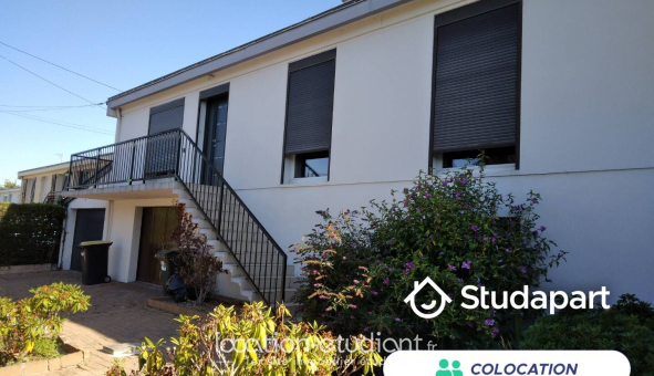 Colocation étudiante T1 &agrave; Mûrs Erigné (49130)