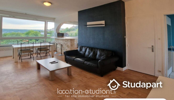 Colocation étudiante T3 &agrave; Nancy (54100)