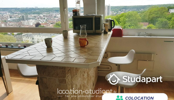 Colocation étudiante T3 &agrave; Nancy (54100)