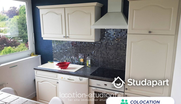 Colocation étudiante T3 &agrave; Nancy (54100)