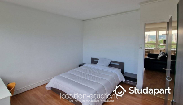 Colocation étudiante T3 &agrave; Nancy (54100)