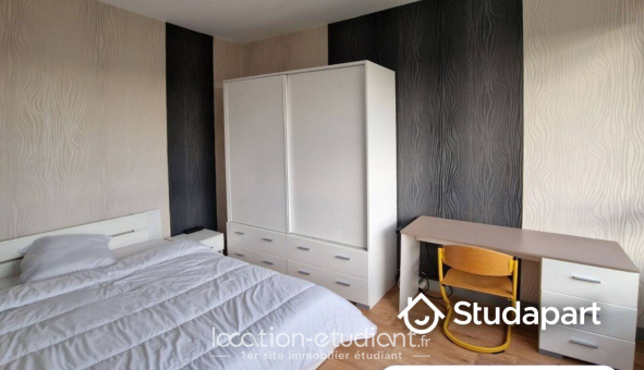 Colocation étudiante T3 &agrave; Nancy (54100)