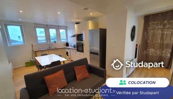 Colocation étudiante T4 &agrave; Nancy (54100)