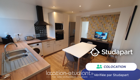 Colocation étudiante T4 &agrave; Nancy (54100)
