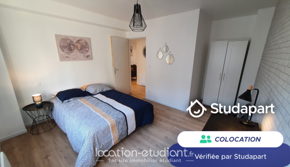 Colocation étudiante T4 &agrave; Nancy (54100)
