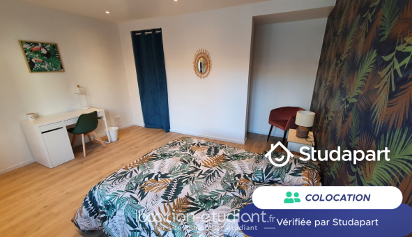 Colocation étudiante T4 &agrave; Nancy (54100)