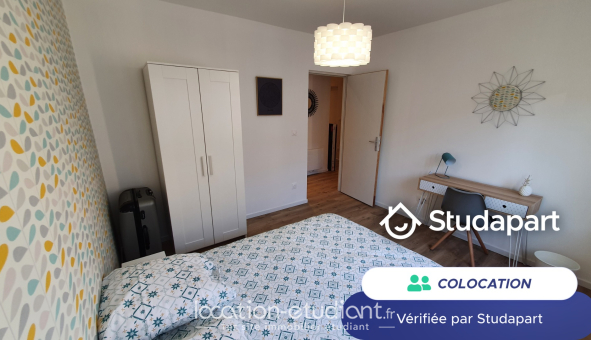 Colocation étudiante T4 &agrave; Nancy (54100)