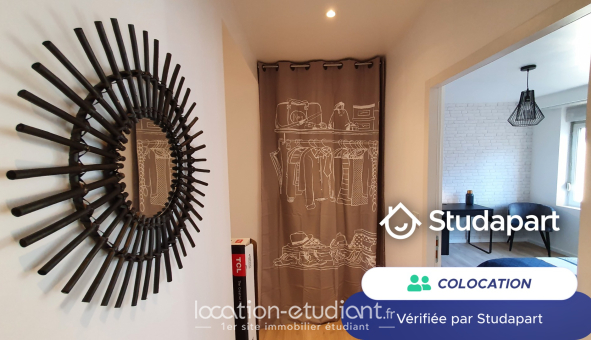 Colocation étudiante T4 &agrave; Nancy (54100)