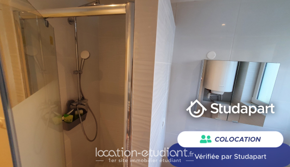 Colocation étudiante T4 &agrave; Nancy (54100)
