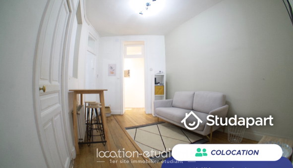 Colocation étudiante T4 &agrave; Nancy (54100)