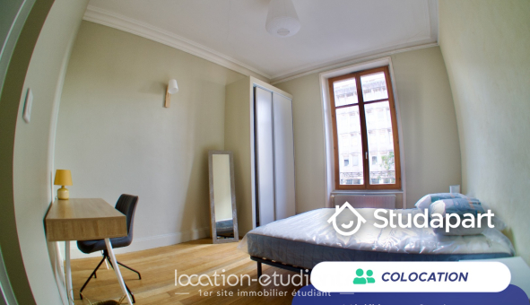 Colocation étudiante T4 &agrave; Nancy (54100)