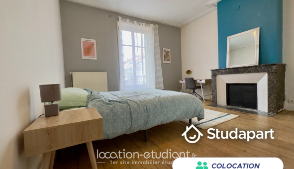 Colocation étudiante T4 &agrave; Nancy (54100)