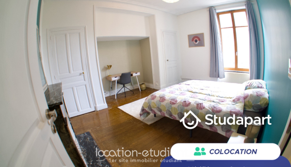 Colocation étudiante T4 &agrave; Nancy (54100)