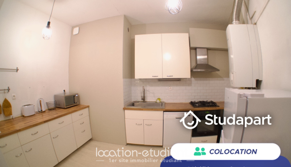 Colocation étudiante T4 &agrave; Nancy (54100)