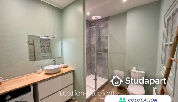 Colocation étudiante T4 &agrave; Nancy (54100)