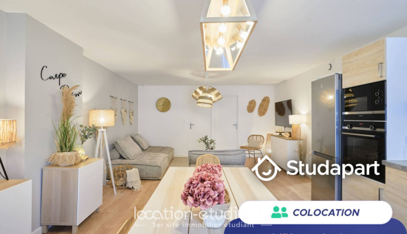 Colocation étudiante T4 &agrave; Nancy (54100)