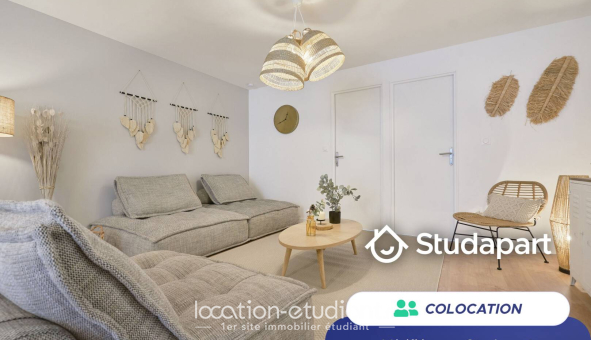Colocation étudiante T4 &agrave; Nancy (54100)