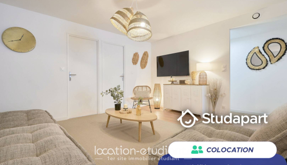 Colocation étudiante T4 &agrave; Nancy (54100)