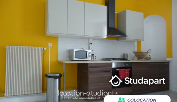 Colocation étudiante T5 &agrave; Nancy (54100)