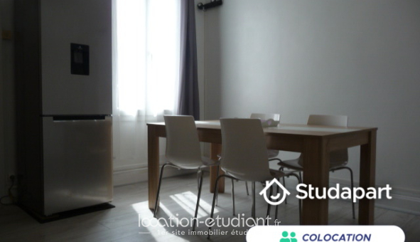 Colocation étudiante T5 &agrave; Nancy (54100)