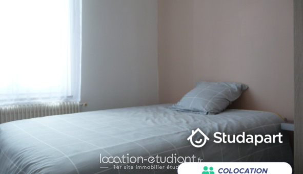 Colocation étudiante T5 &agrave; Nancy (54100)