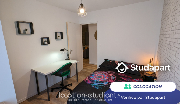 Colocation étudiante T3 &agrave; Nancy (54100)
